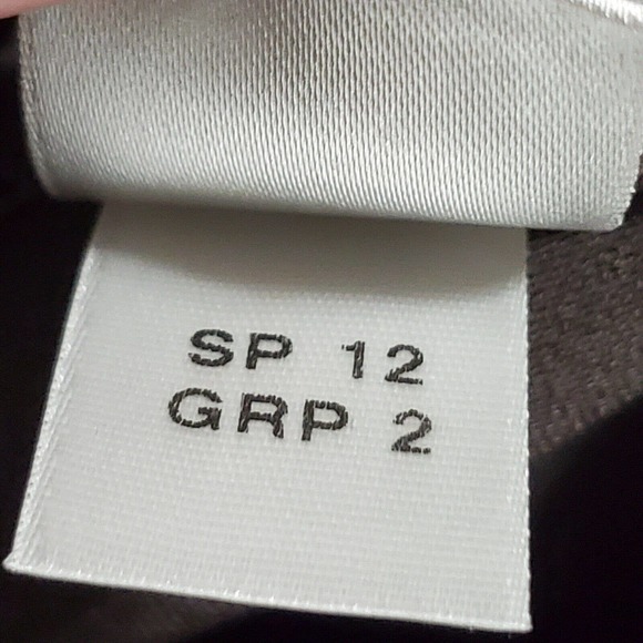 ST. JOHN Womens Pants Sz 10 Taupe Brown-Gray Dress Slacks Pockets - Picture 5 of 11